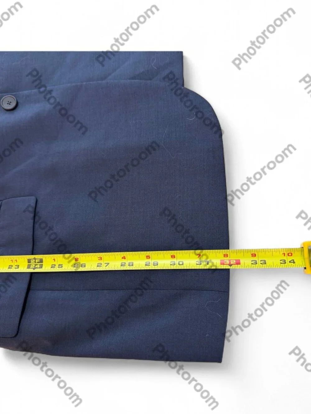 Jos. A. Bank Slim Fit Navy Blazer Size 42R